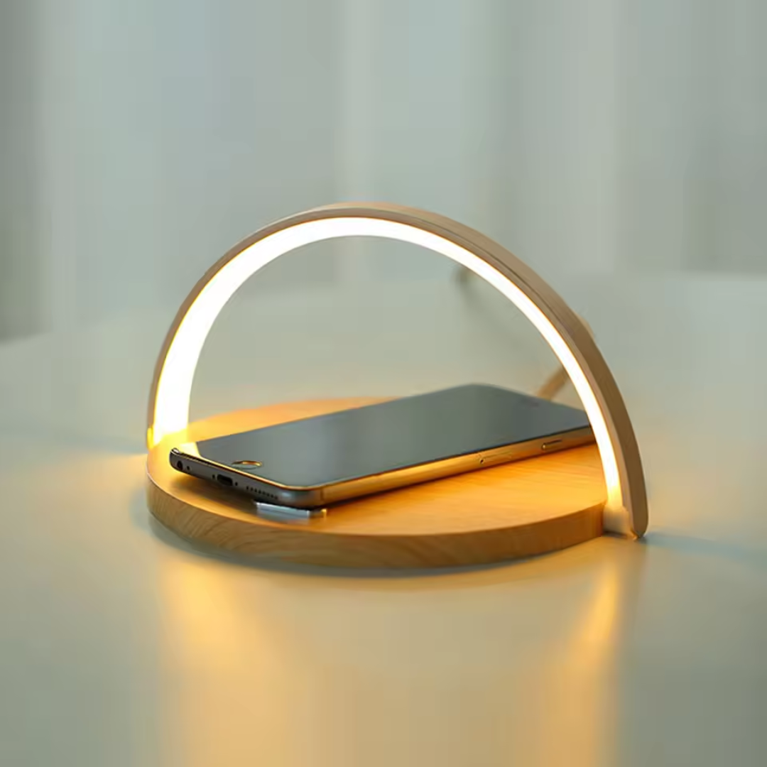 Modern Wireless Charging Dock | Sleek & Fast Qi Charger for Smartphones