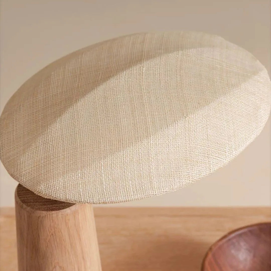 Minimalist Wooden Mushroom Lamp