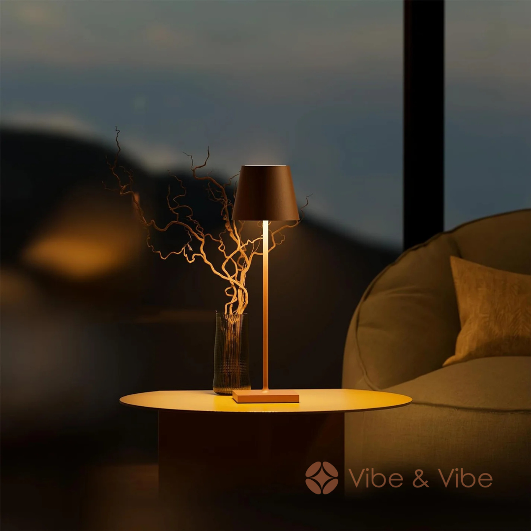 Modern Rechargeable Table Lamp