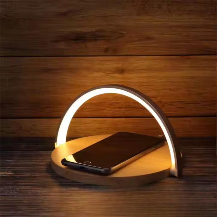 Modern Wireless Charging Dock | Sleek & Fast Qi Charger for Smartphones