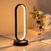 Minimalist Loop LED Table Lamp | Dimmable & Stylish