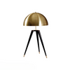 Modern Tripod Dome Table Lamp – Elegant Metal Accent Light