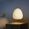 Zen Glow Tripod Lantern Table Lamp – Japanese-Inspired Ambient Light