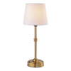 Gold Base Modern Table Lamp with Fabric Shade